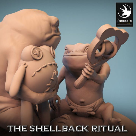 Shellback Croaker - babies