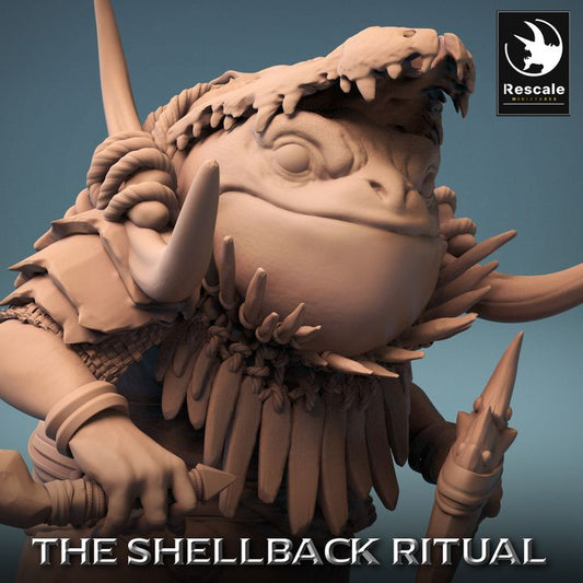 Shellback Croaker - Charge - Helmet