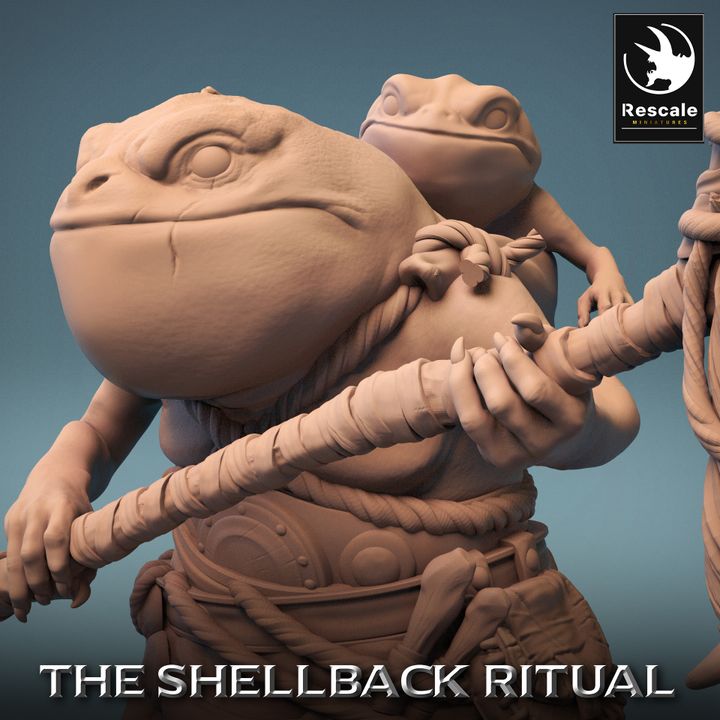 Shellback Croaker - Guard with Kid