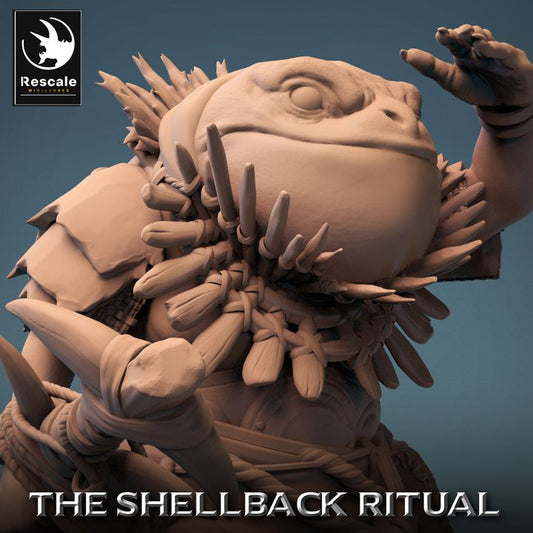 Shellback Croaker - Scout - Look out