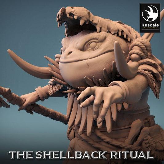 Shellback Croaker walk - Pointing