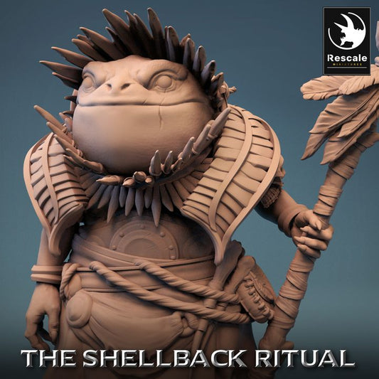 Shellback Croaker walk - Wait Helmet