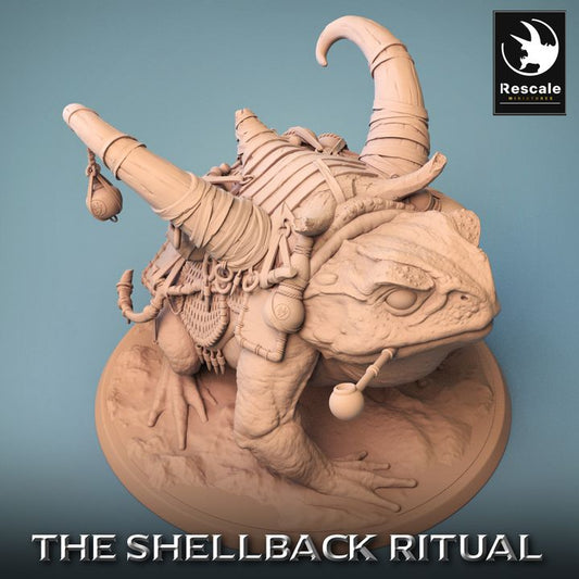 Shellback - Frog - Toad Rider - Baby
