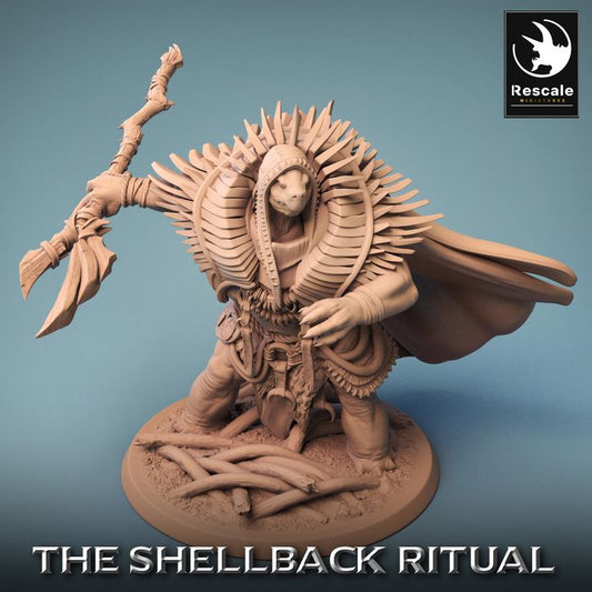 Shellback - Tortle Shaman - Stance