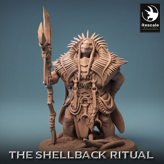 Shellback - Tortle Shaman - Stand
