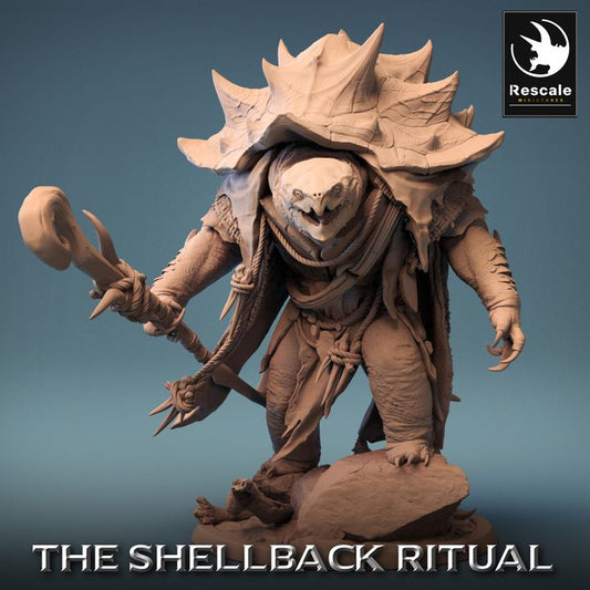 Shellback - Tortle Shaman - Shellspike