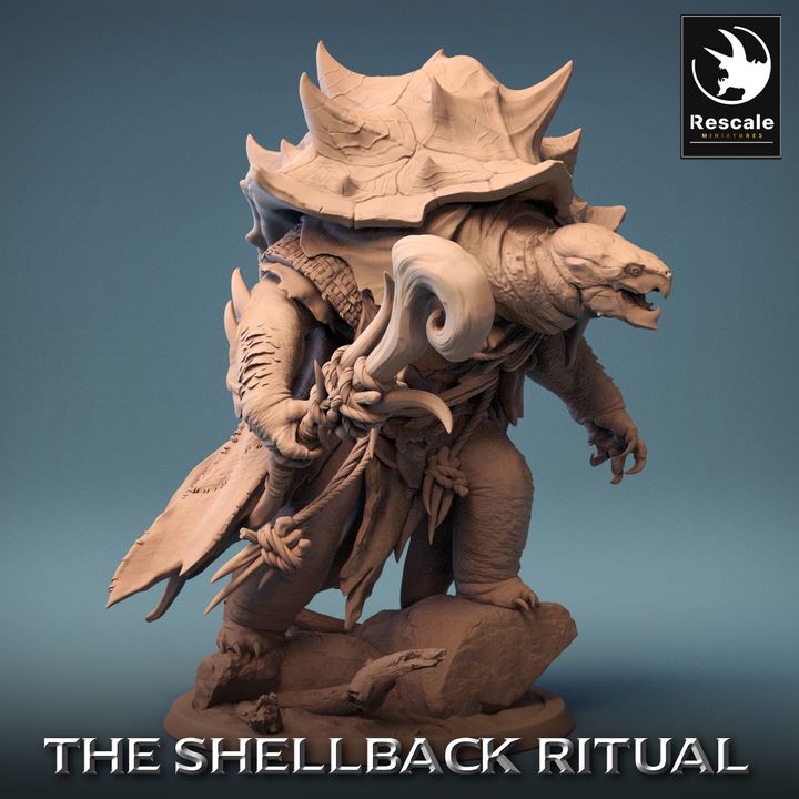 Shellback - Tortle Shaman - Shellspike