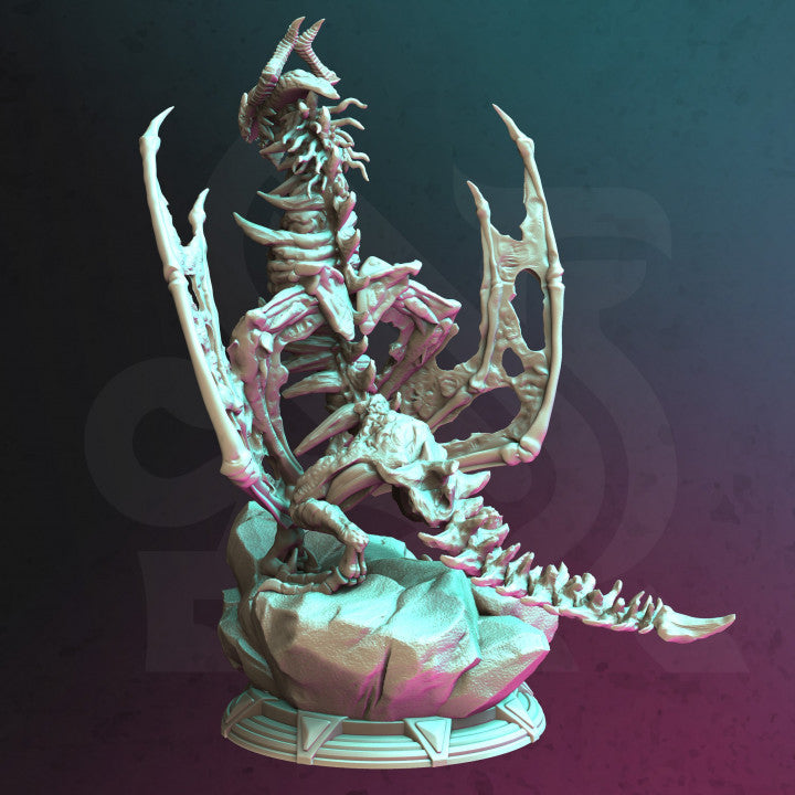 Ancient Draco Lich - Dm - Skildanir