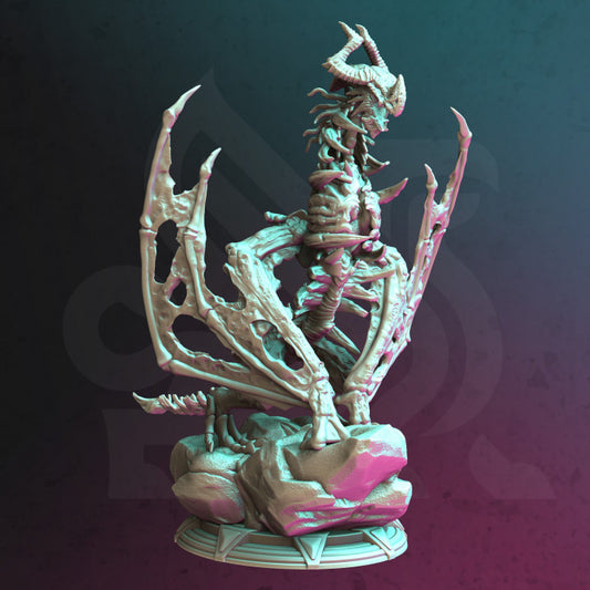 Ancient Draco Lich - Dm - Skildanir