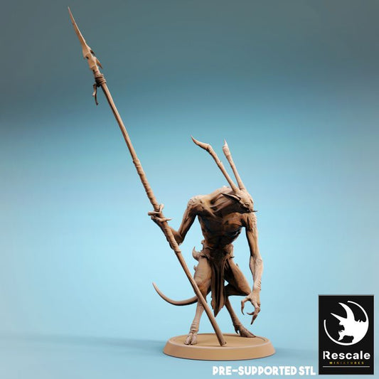 Demon Minion Soldier - Spear - Stand (9)