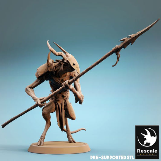 Demon Minion Soldier - Spear - Ready (10)
