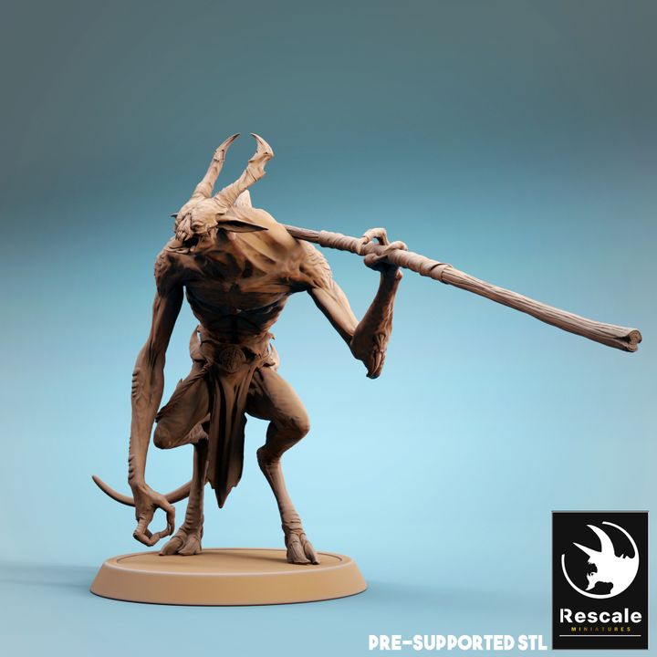 Demon Minion Soldier - Spear - Look (13)