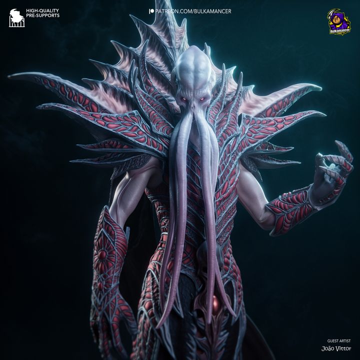 Baldur's Gate 3 - Illithid Emperor