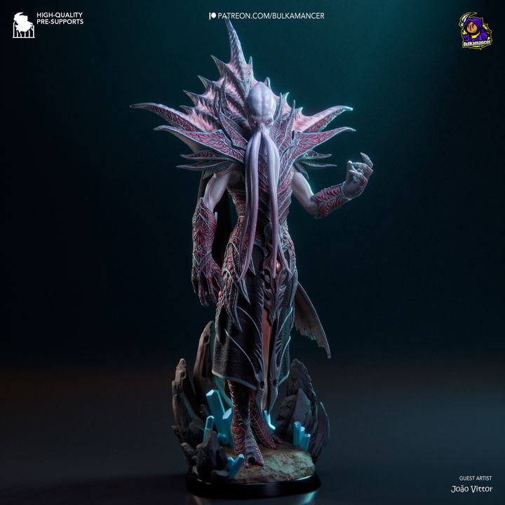 Baldur's Gate 3 - Illithid Emperor