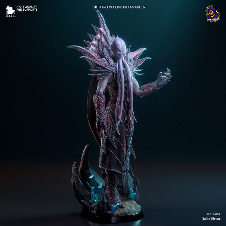Baldur's Gate 3 - Illithid Emperor