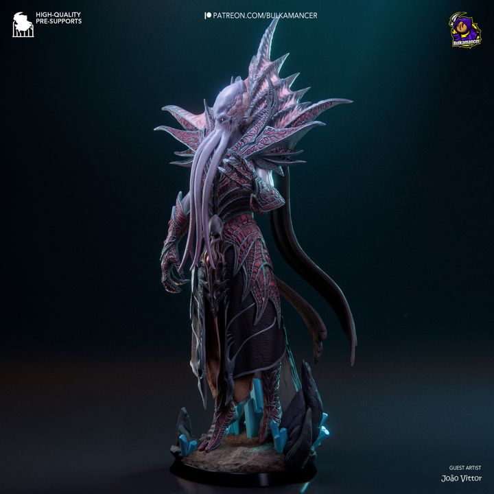 Baldur's Gate 3 - Illithid Emperor