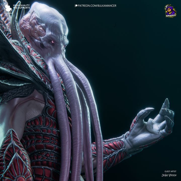 Baldur's Gate 3 - Illithid Emperor