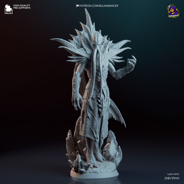 Baldur's Gate 3 - Illithid Emperor