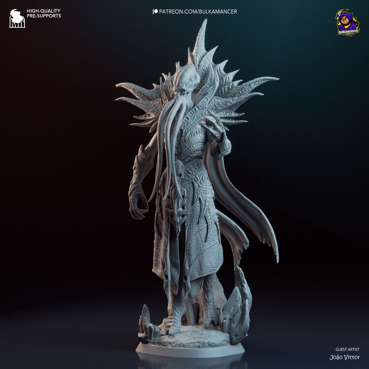 Baldur's Gate 3 - Illithid Emperor