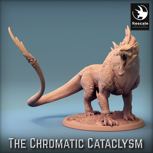 Tiamat - Dragonspawn - Green