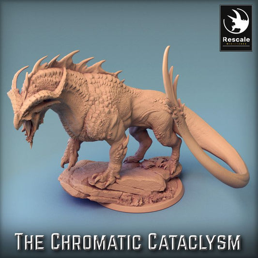 Tiamat - Dragonspawn - Red