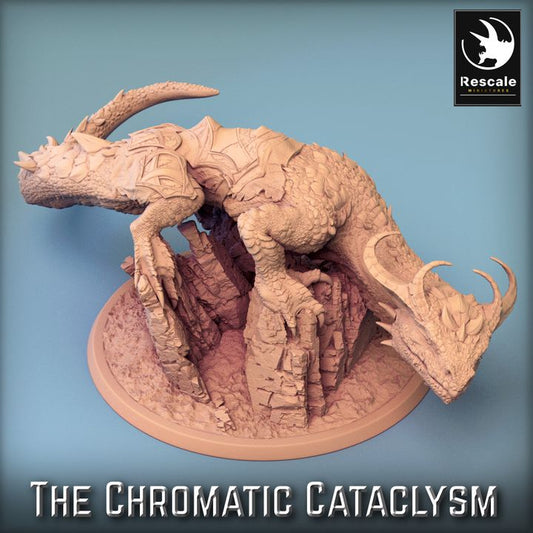 Tiamat - Dragonspawn mount - Wild - Attack