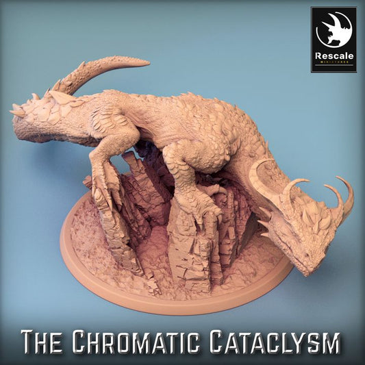 Tiamat - Dragonspawn mount - Saddle - Attack