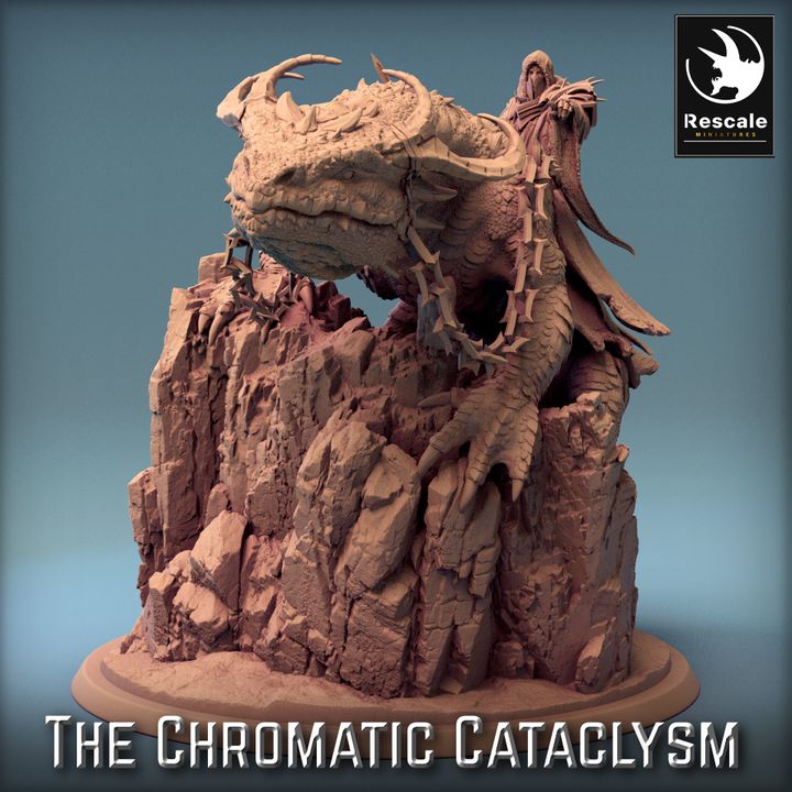 Tiamat - Dragonspawn mount - Rider - Point