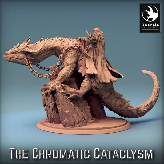 Tiamat - Dragonspawn mount - Rider - Point