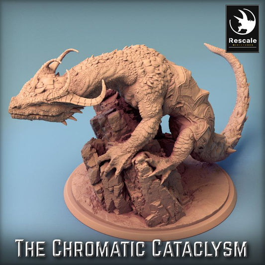 Tiamat - Dragonspawn mount - Wild - Point