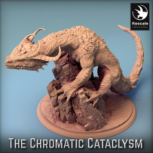 Tiamat - Dragonspawn mount - Saddle - Point