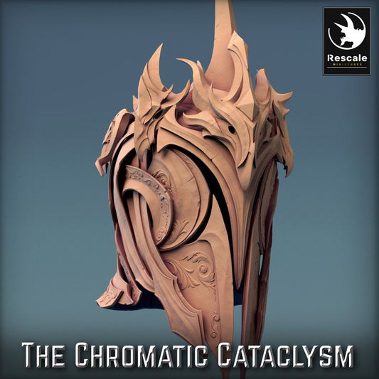 Cult of Tiamat Prop - Helmet