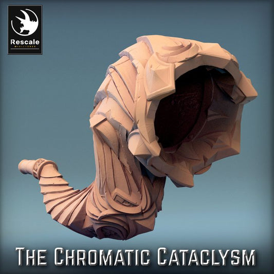 Cult of Tiamat Prop - Horn