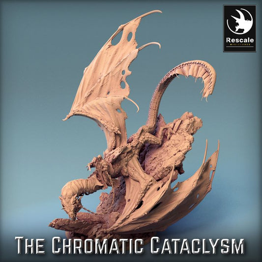 Tiamat - Dragonspawn mount - Rider - Attack