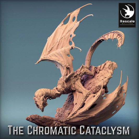 Tiamat - Dragonspawn mount - Saddle - Attack