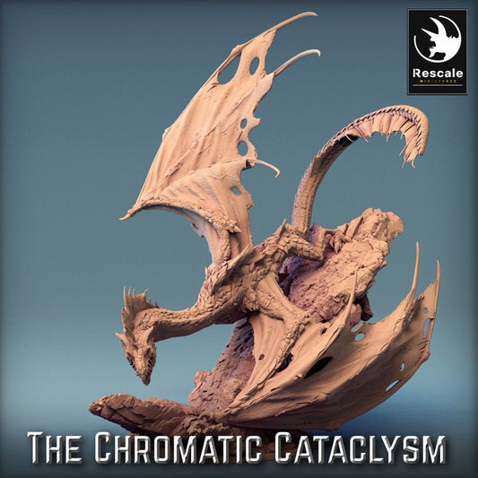 Tiamat - Dragonspawn mount - Wild - Attack