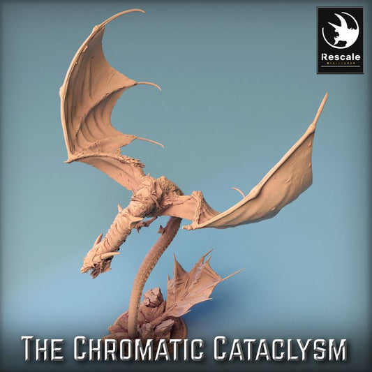 Tiamat - Dragonspawn mount - Saddle - Flying