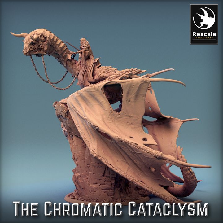 Tiamat - Dragonspawn mount - Rider - Guard