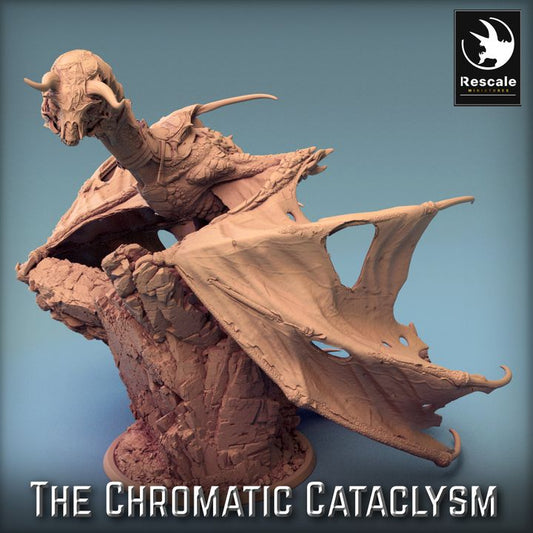 Tiamat - Dragonspawn mount - Saddle - Guard