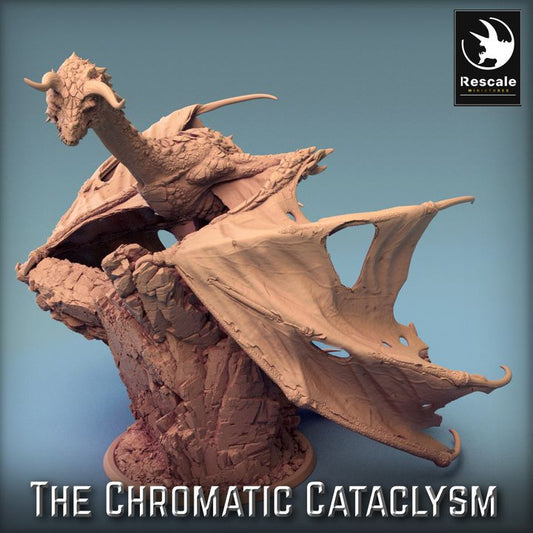 Tiamat - Dragonspawn mount - Wild - Guard