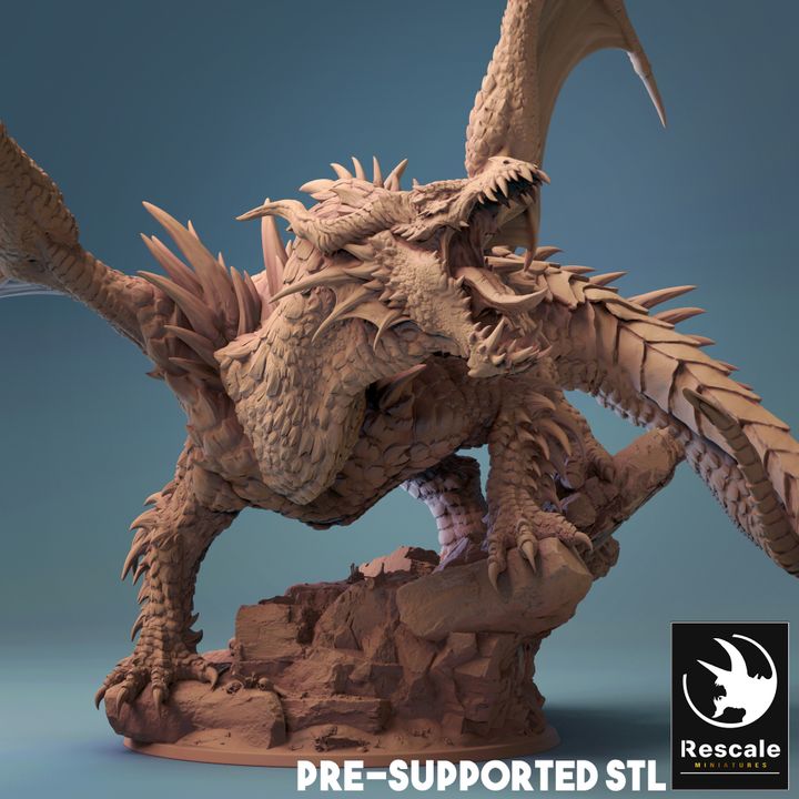 Tiamat, Queen of Dragons - 5E