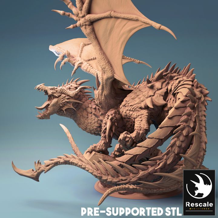 Tiamat, Queen of Dragons - 5E