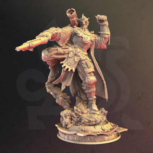Half-Orc Artificer