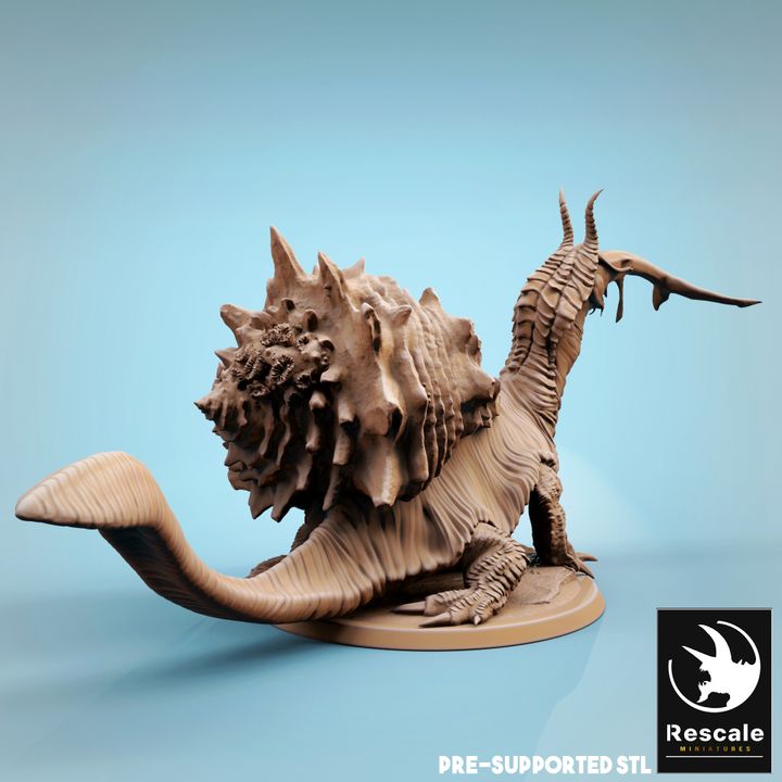 The Ocean Depths - Tortoise Snail - Eat