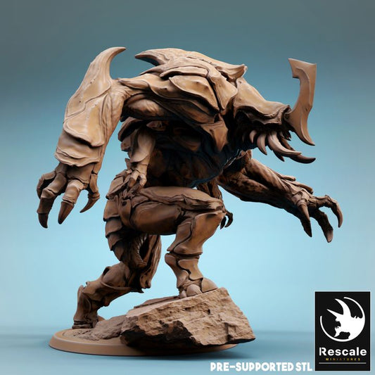 The Swarm - Umberhulk - Walk