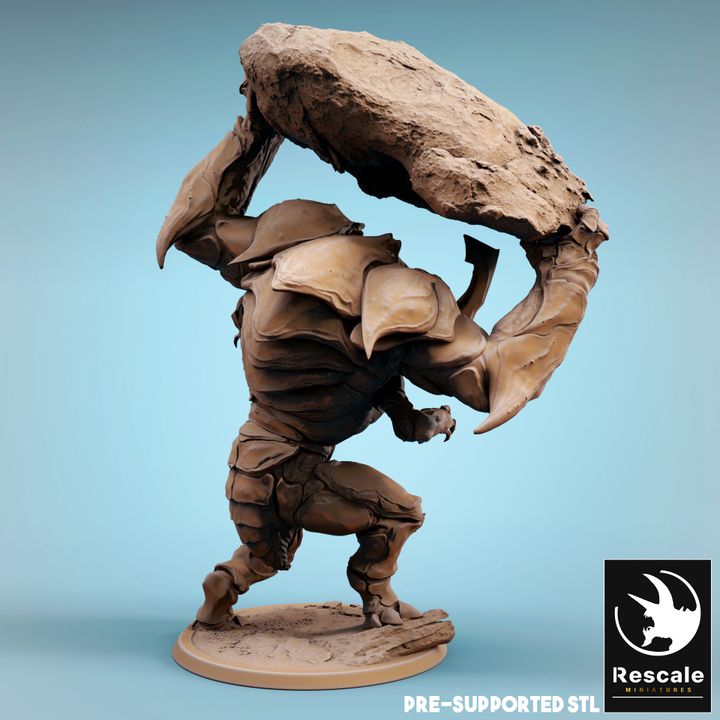 The Swarm - Umberhulk - Rock Thrower