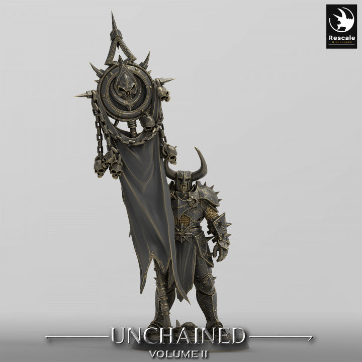 Unchained - Warrior - Banner