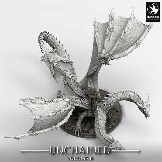 Unchained - Bialmulth - Two-Headed Dragon - Rider