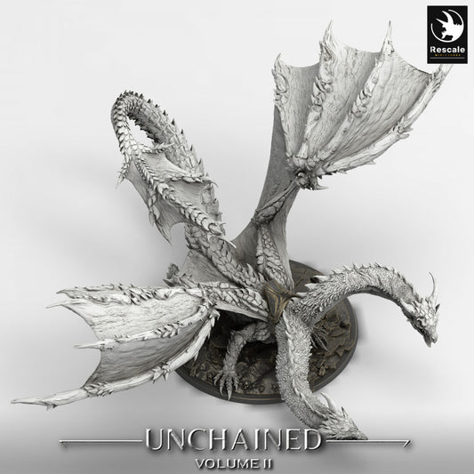 Unchained - Bialmulth - Two-Headed Dragon - Saddle