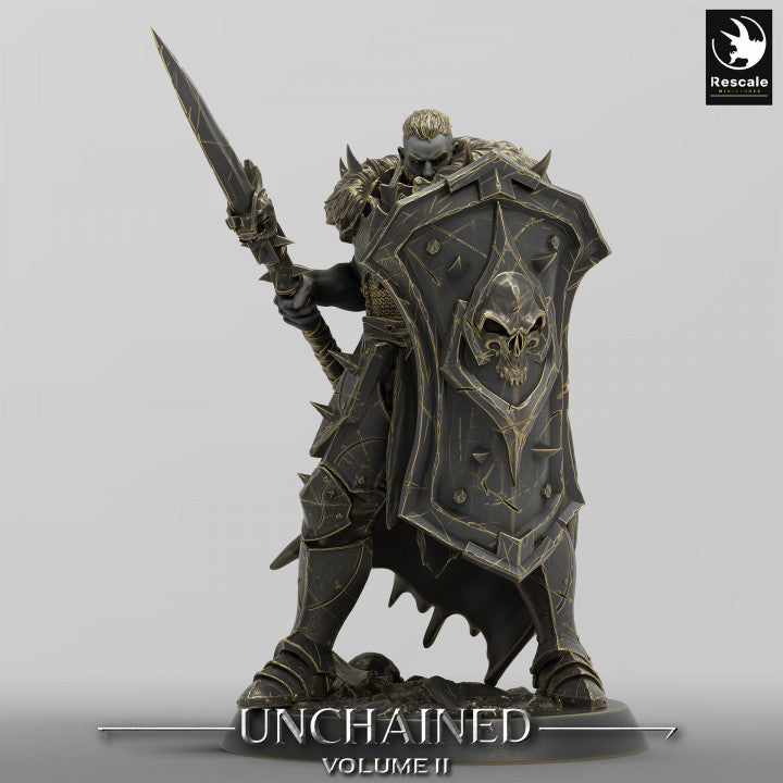 Unchained - Ranger - Block - Spear